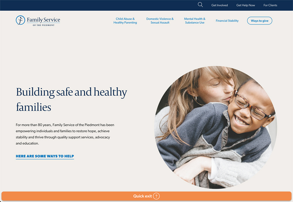 Thumbnail for Family Services of the Piedmont